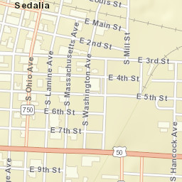 401 E 4th St Sedalia MO 65301 Street Map