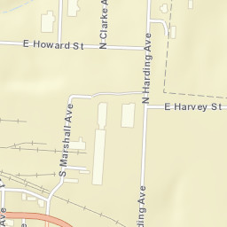 331-399 Harding Avenue, Sedalia, MO Street Map