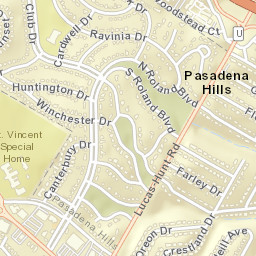 7257 Natural Bridge Rd St Louis MO Street Map