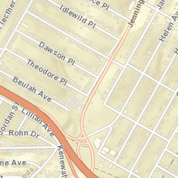 4518-4528 Stivers Street, St. Louis, MO Street Map