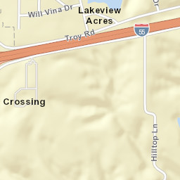 Historic U.S. 66, Maryville, IL 62062, USA Street Map