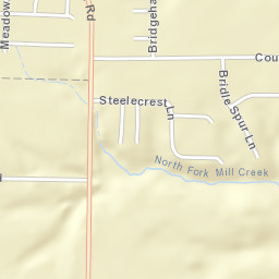 8422-8498 Steelecrest Lane, Troy, IL 62294 Street Map