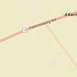 Atlanta Delaware Street Map