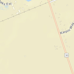 Bennum Delaware Street Map