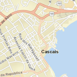 Cascais Street Map