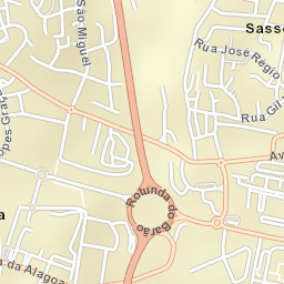 São Domingos de Rana Street Map