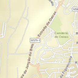 Oeiras e São Julião da Barra Street Map