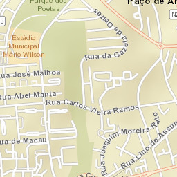 Oeiras Street Map