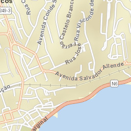 Paço de Arcos Street Map