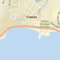 Caxias Street Map