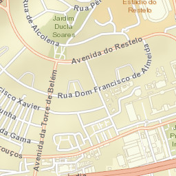 Santa Maria de Belém Street Map