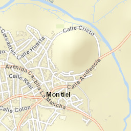 Montiel Street Map