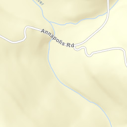 Valley Crossing California Street Map