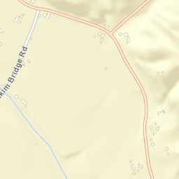 Cozzens Corner California Street Map