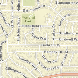 7059 Larchmont Dr North Highlands Street Map