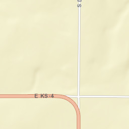 6698 S Donmyer Rd Gypsum KS Street Map