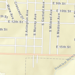 1600-1798 East 14th Street, Sedalia, MO Street Map