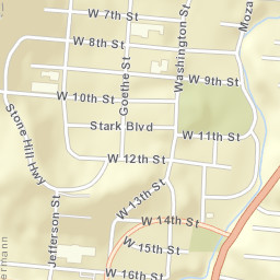 1077-1199 Stone Hill Highway, Hermann, MO Street Map