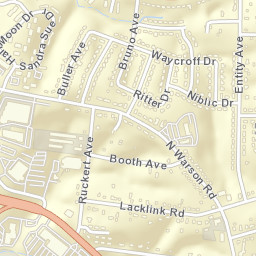 2100-2170 Entity Ave St. Louis MO Street Map