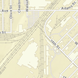 1100-1148 Niedringhaus Avenue, Granite City Street Map