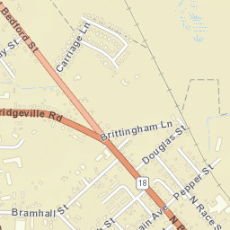 Highland Terrace Delaware Street Map