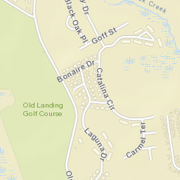 Old Landing Woods Delaware Street Map