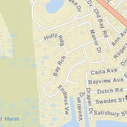 Seabreeze Delaware Street Map