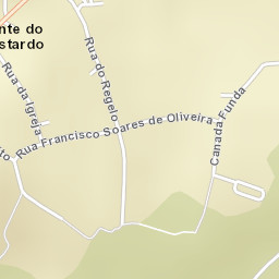 Fonte Bastardo Street Map