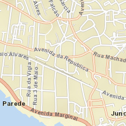 Parede Street Map