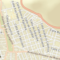 Puertollano Street Map
