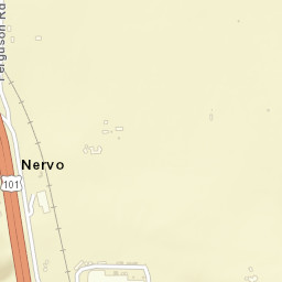 Nervo California Street Map