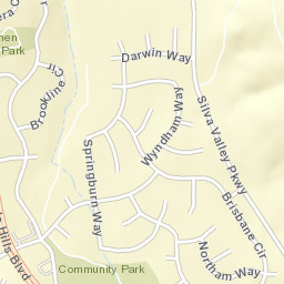 Stonegate Village California Street Map