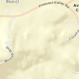 Avinsino Corner California Street Map