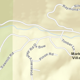 Marklee Village California Street Map