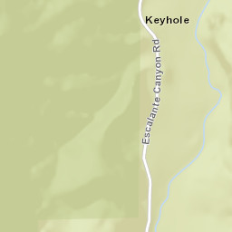 Keyhole Colorado Street Map