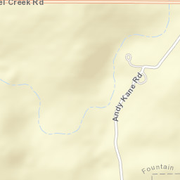 11801-11853 Squirrel Creek Road, Fountain Street Map