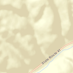 Evertonville Ohio Street Map