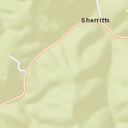 Sherritts Ohio Street Map