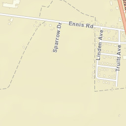 Swain Acres Delaware Street Map