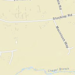 Hollyville Acres Delaware Street Map