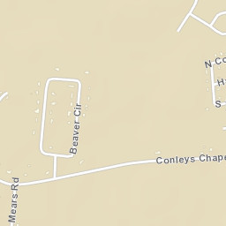 Beaver Dam Acres Delaware Street Map