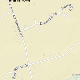 Marshtown Delaware Street Map