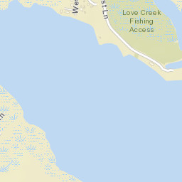 Robinson Landing Delaware Street Map