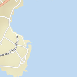 Porto Martins Street Map