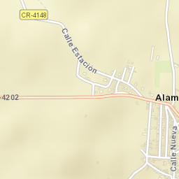 Alamillo Street Map