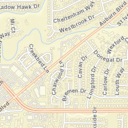 6229 Carlow Dr Citrus Heights CA Street Map