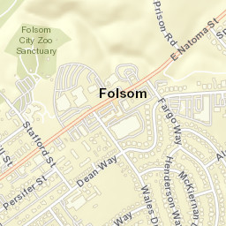 316 Stafford Street, Folsom, CA 95630, USA Street Map