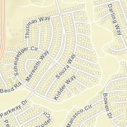 1105 Souza Way, Folsom, CA 95630, USA Street Map
