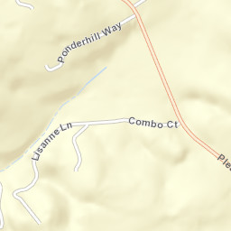 Tiger Lily California Street Map