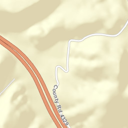 Veterans Memorial Highway Kanosh Street Map